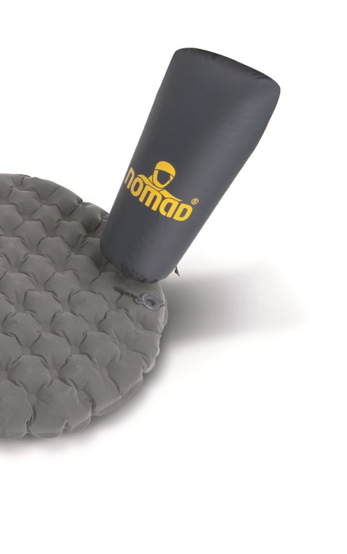 Pumpbag Pomp Luchtbedpomp Dark Navy 34 x 13