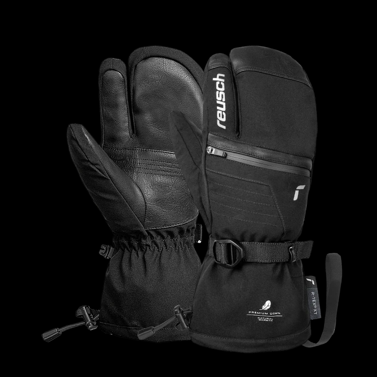 Reusch Lando R-TEX® XT 3 Vinger Handschoen Black / Silver 10,5