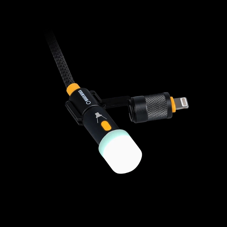 Waka Waka Connect Pro Kabel Zwart 180cm