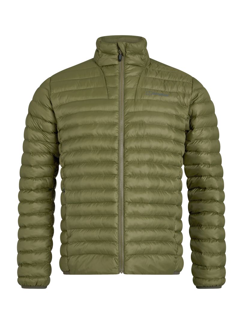 Berghaus Seral Syn In Jkt Heren Isolatiejas Ivy Green XL