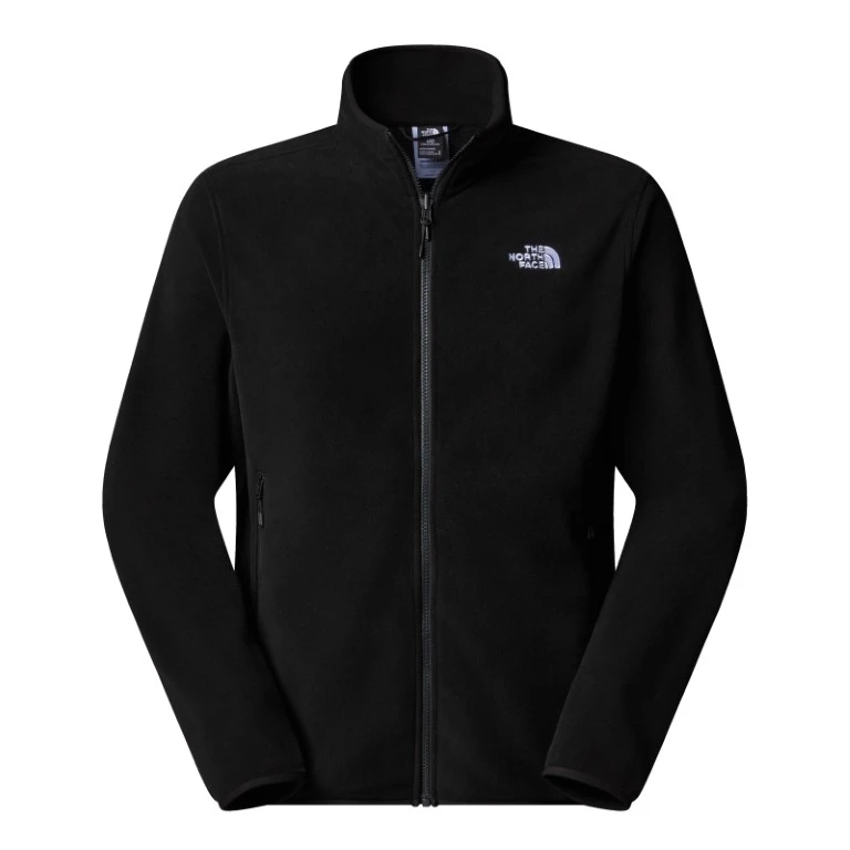 The North Face Glacier Full Zip Fleece Heren TNF Black XL