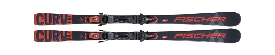 Fischer The Curv Dti Ar Ski Black 171