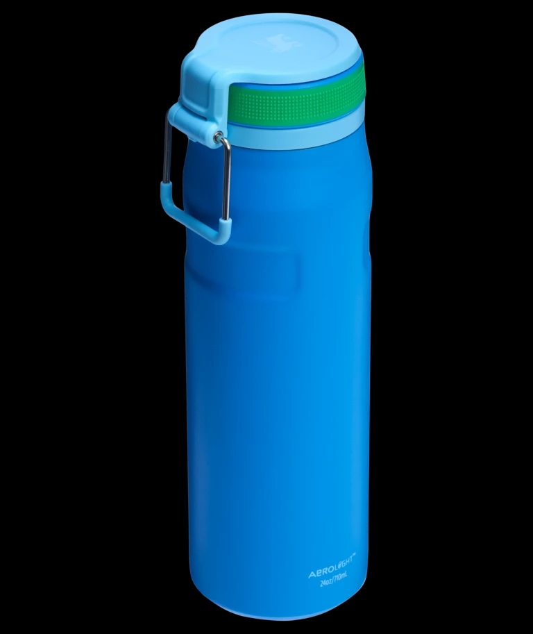 Stanley The IceFlow™ Bottle Twist Flip 0.7L / 24oz Thermosfles Azure 700ML