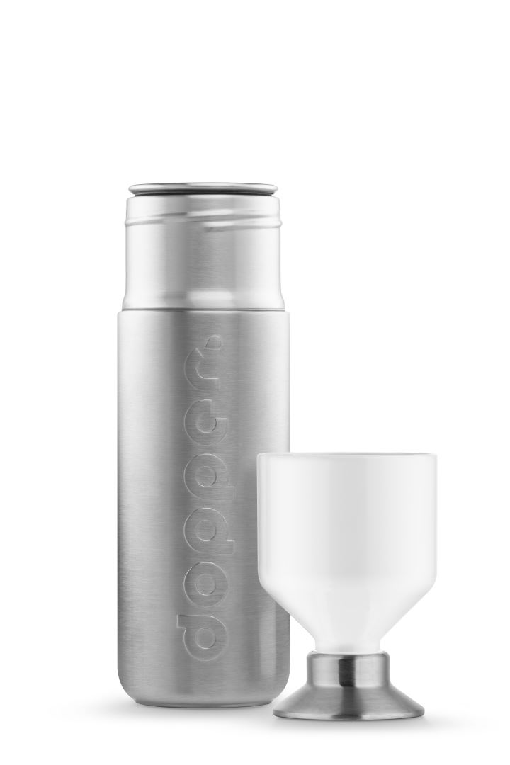 Steel 1.1 Ltr Drinkfles Rvs 1.1L