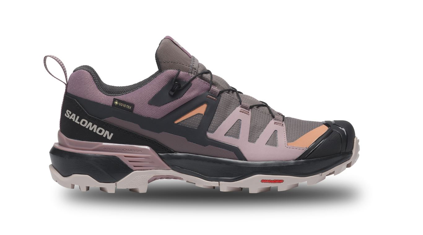 Salomon X ULTRA 360 GORE-TEX Lage Wandelschoen Dames Plum Kitten/Phantom/Cork 6,5 (40)