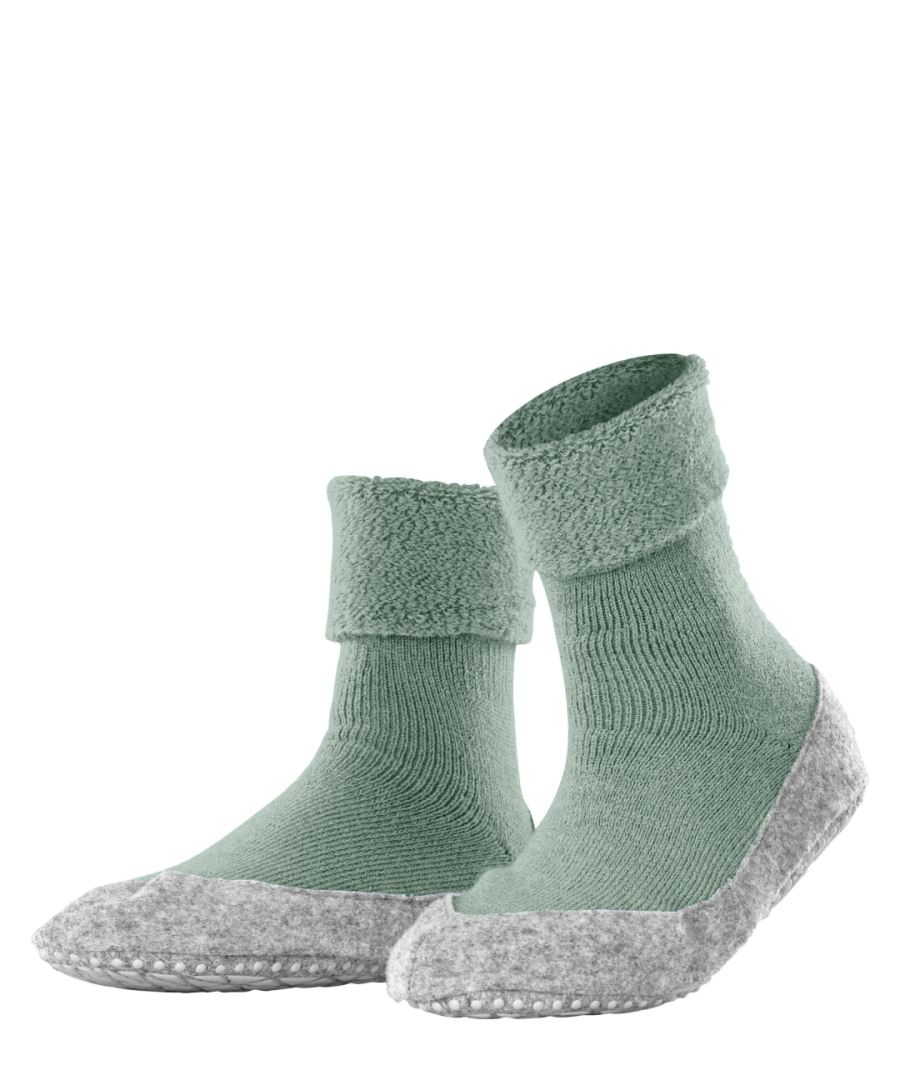 Falke Cosyshoe Slof Dames Peppermint 39-40