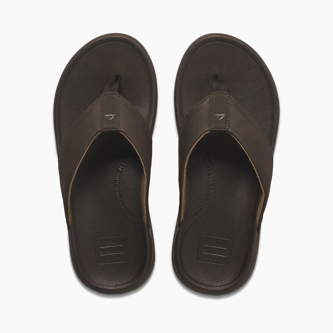 Reef Cushion Norte Slipper Heren Dark Brown 13