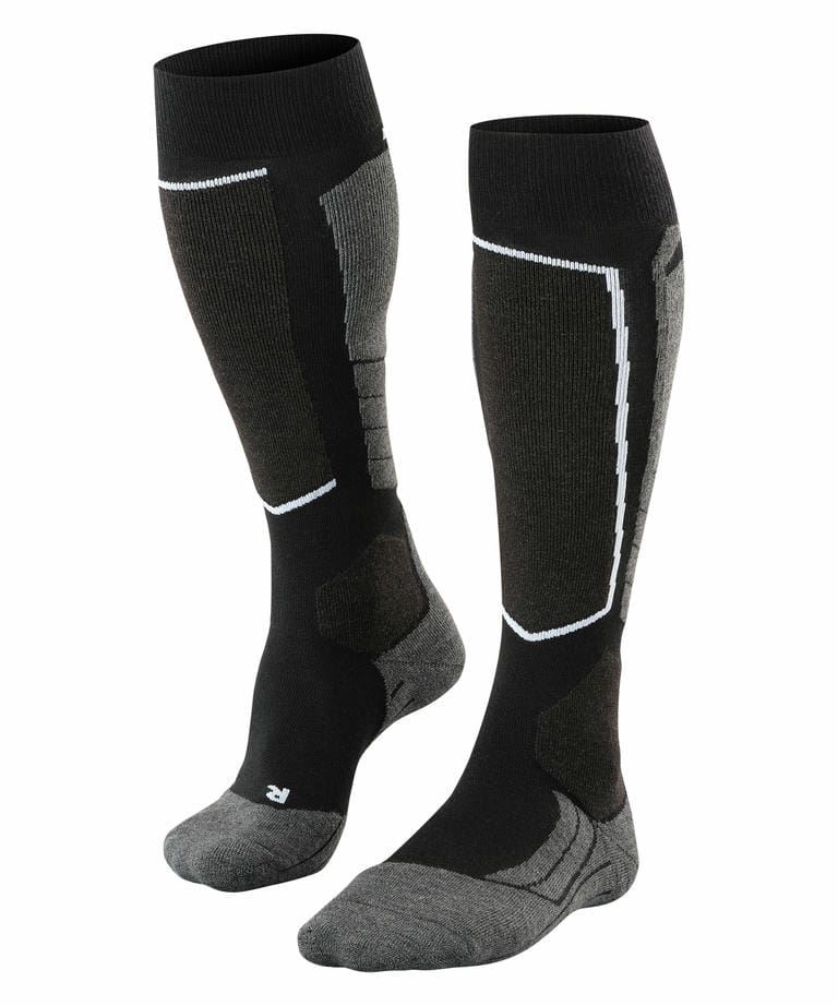 Falke SK2 Intermediate Wool Sok Heren Black-Mix 39-41