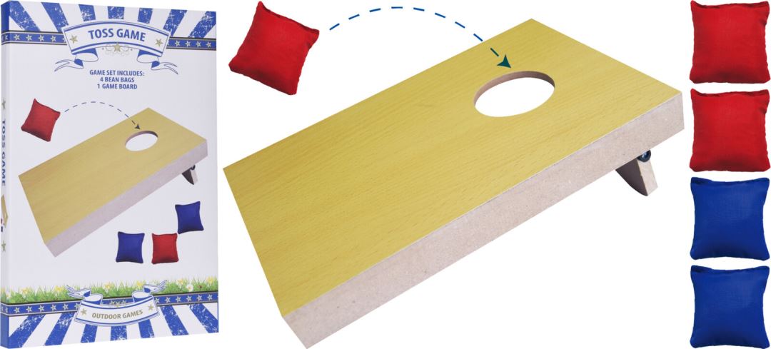Soellaart Beanbag Toss Spel Spel Multi