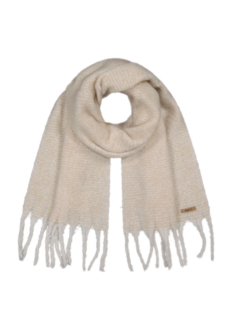 Barts Fyone Scarf Sjaal Dames - Creme - One size