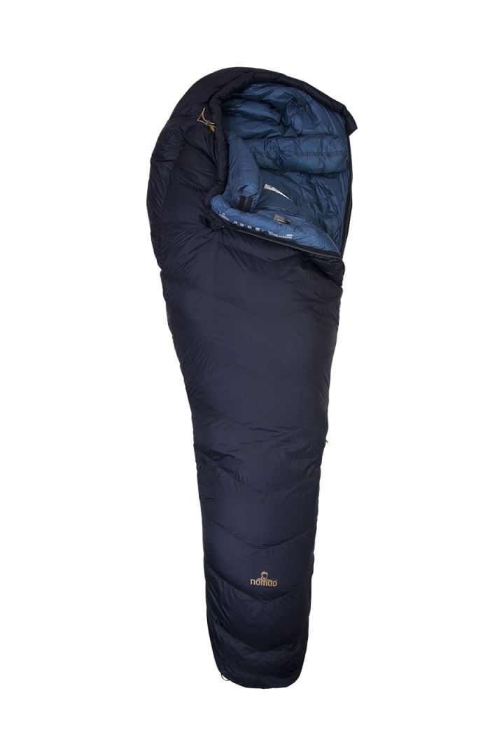 Orion 400 Mummie Slaapzak Ink 210 x 75/45