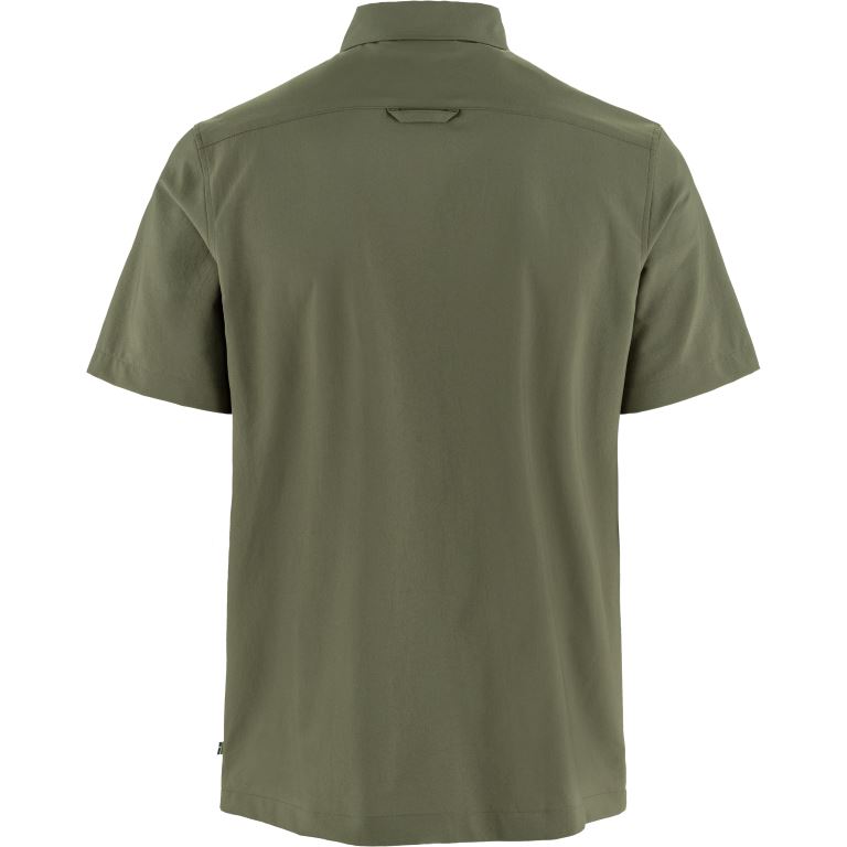 Fjallraven High Coast Pack Ss Shirt Heren Laurel Green M