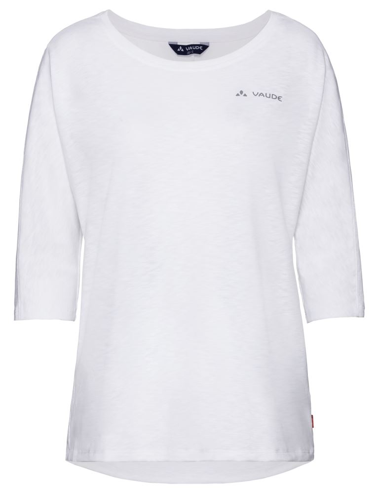 Women's Skomer 3/4 Shirt Dames T-shirt White 40 Soellaart.nl