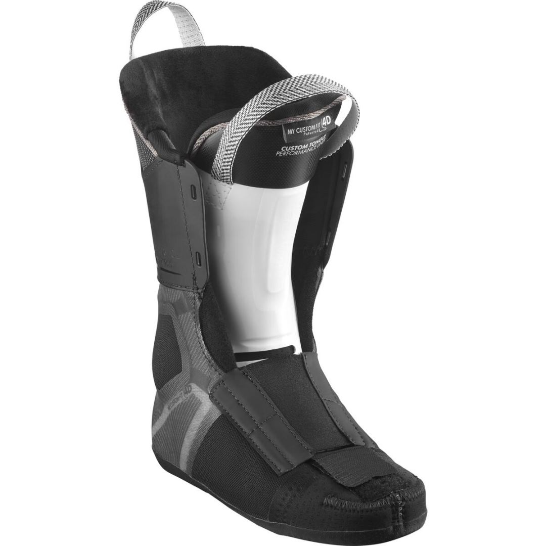 Salomon S/Pro Alpha 110 Expert Line Dames Skischoen Black/Light Bronze Metallic/Black 27/27,5