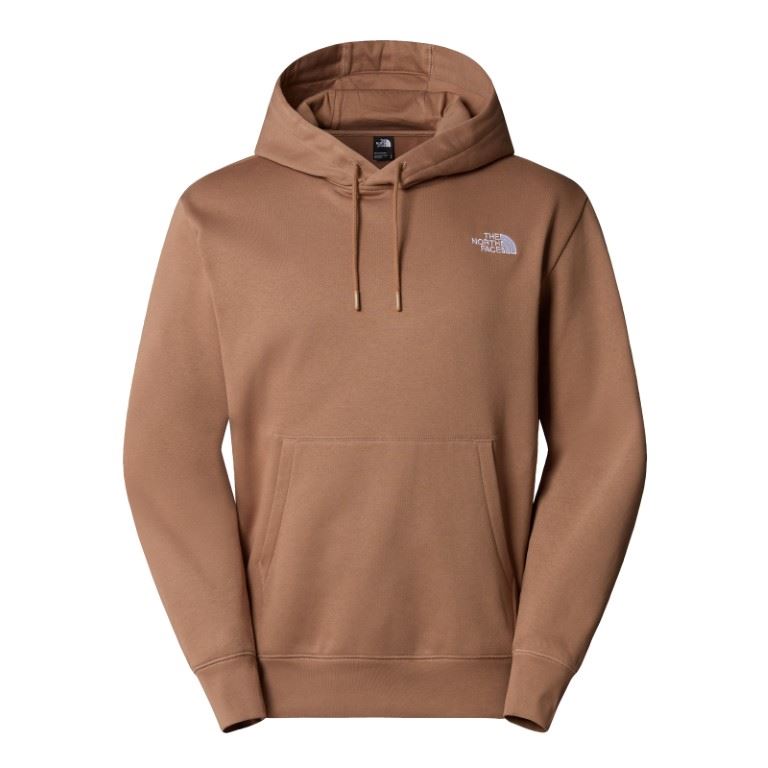 The North Face Essential Relaxed Hoodie Trui Heren Latte M