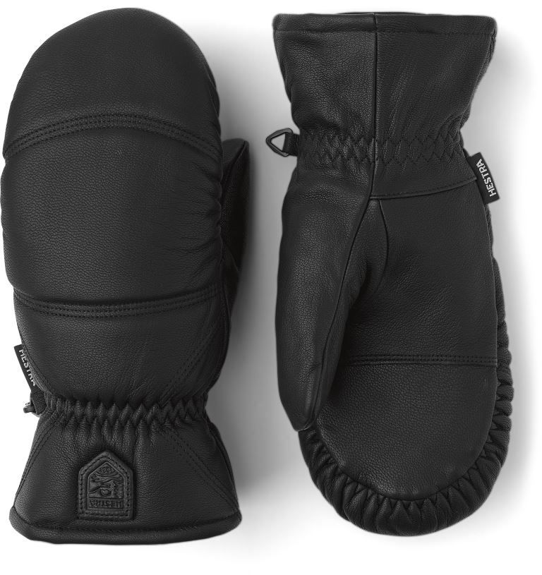 Hestra Leather Box Want Black 6