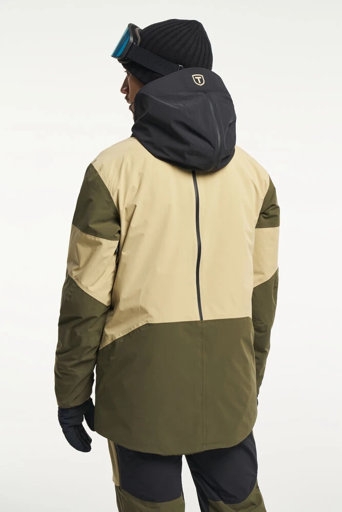 Tenson Aero Xx Ski Wintersportjas Heren Olive Gray M