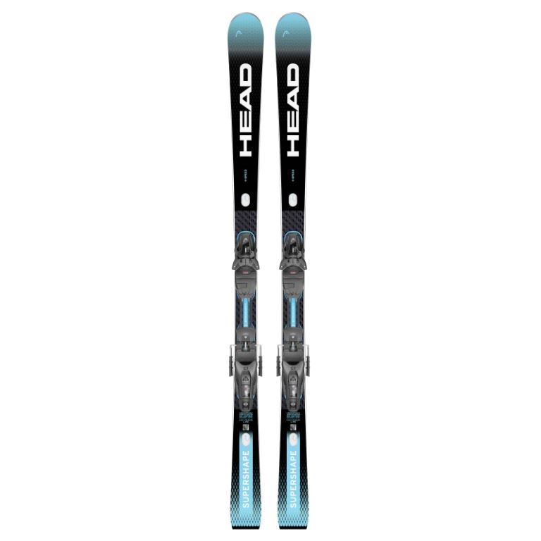 Head Supershape E-Speed SW Ski Blue/Black 177