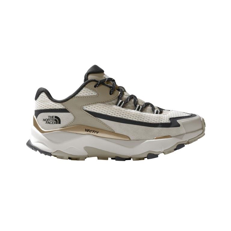 The North Face Vectiv Taraval Lage Wandelschoen Dames Gardenia White/Sandstone 055