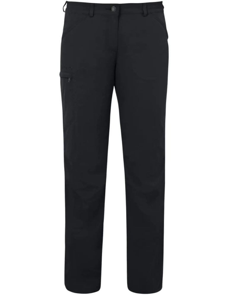 Vaude Women&apos;s Farley Pants IV Wandelbroek Dames black 46