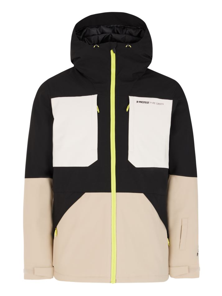 Protest Prtenstone Wintersportjas Heren BambooBeige M