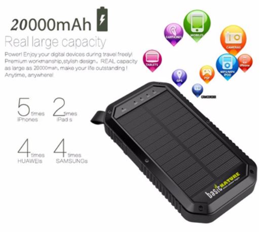 Powerbank '20' 20.000 Mah Powerbank 20.000 mAh