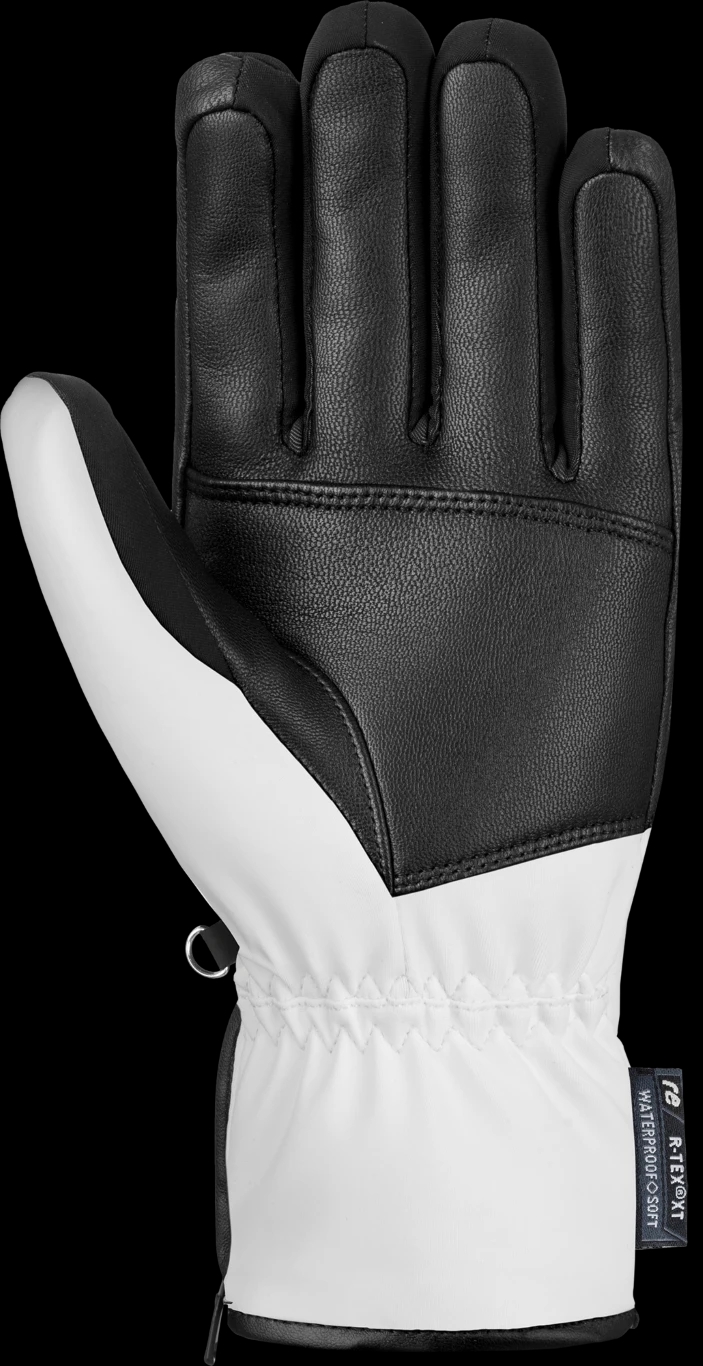 Reusch Tiffany R-Tex® Xt Handschoen Dames White / Black 8, 5