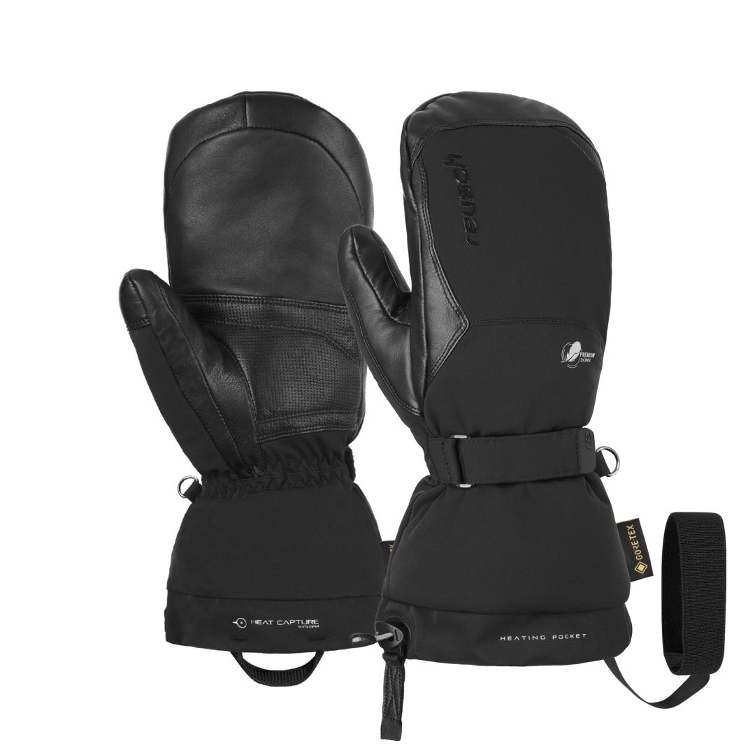 Reusch Volcano Pro Gtx + Gore Warm Technology Want Black 7,5