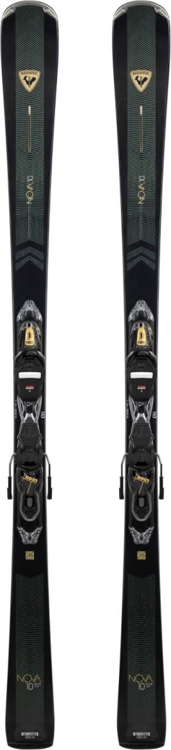 Rossignol Nova 10 Xpress Dames Ski Green 156