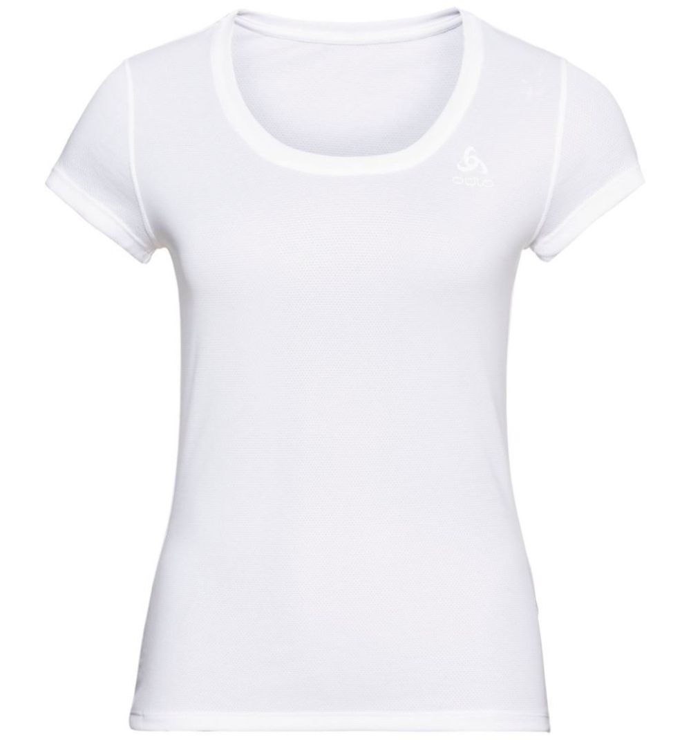 Active F Dry Light Eco Dames T-shirt White S Soellaart.nl