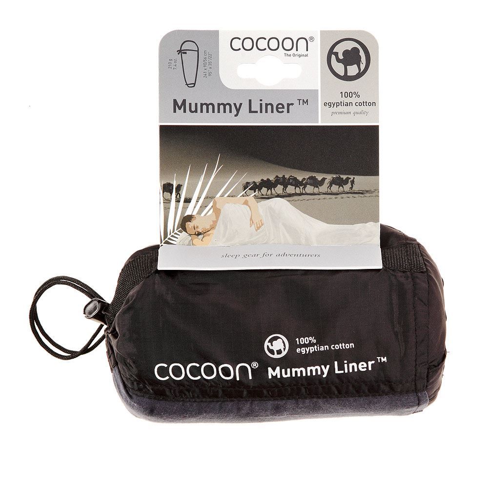 Mummy Liner 100% Egyptian Cotton Lakenzak Soellaart.nl