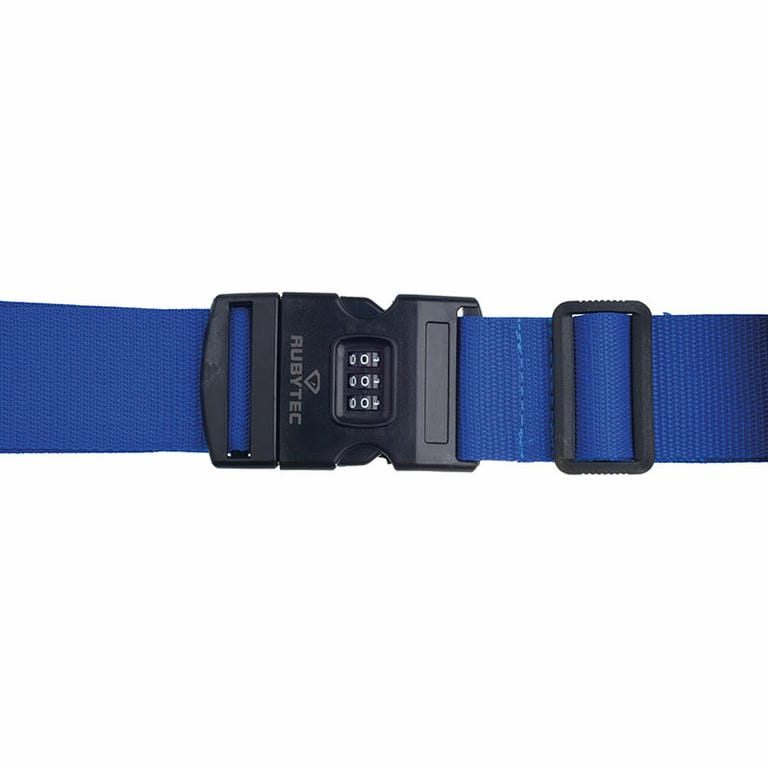 3 Dial Luggage Strap Blue Soellaart.nl