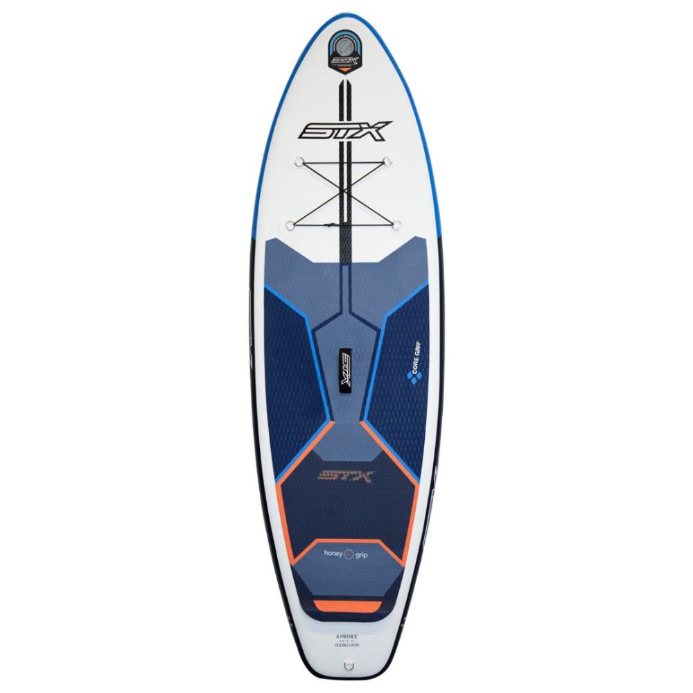 Isup Cruiser 10'8 Sup Board Blue/Orange 324x86x15 Soellaart.nl