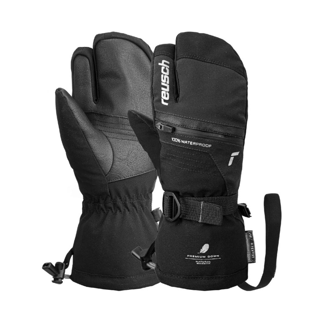 Lando R-Tex Xt 3 Vinger Handschoen Kinderen Soellaart.nl