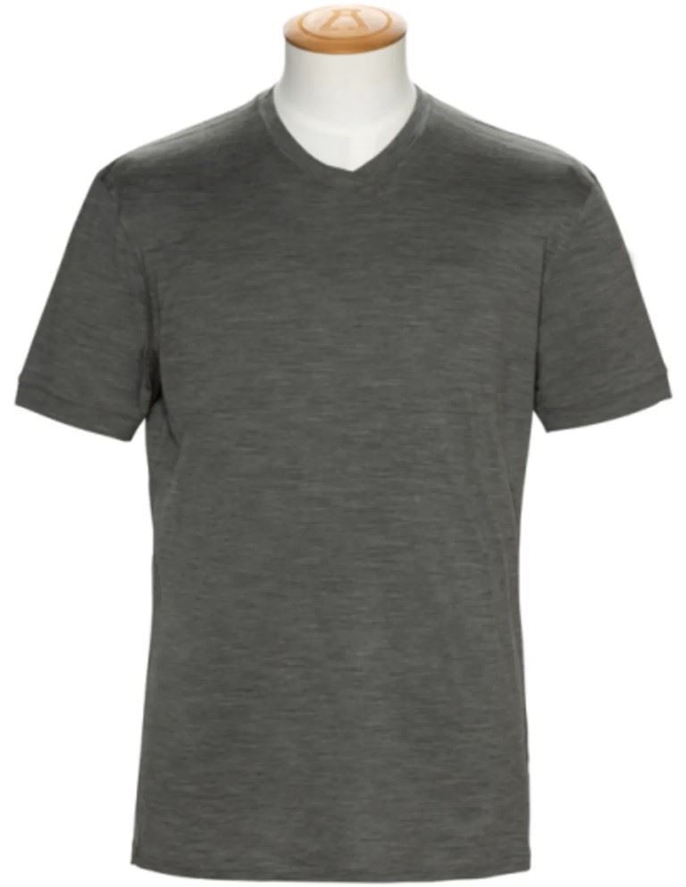 180Gsm Merino V Tee Shirt T-Shirt Heren Soellaart.nl