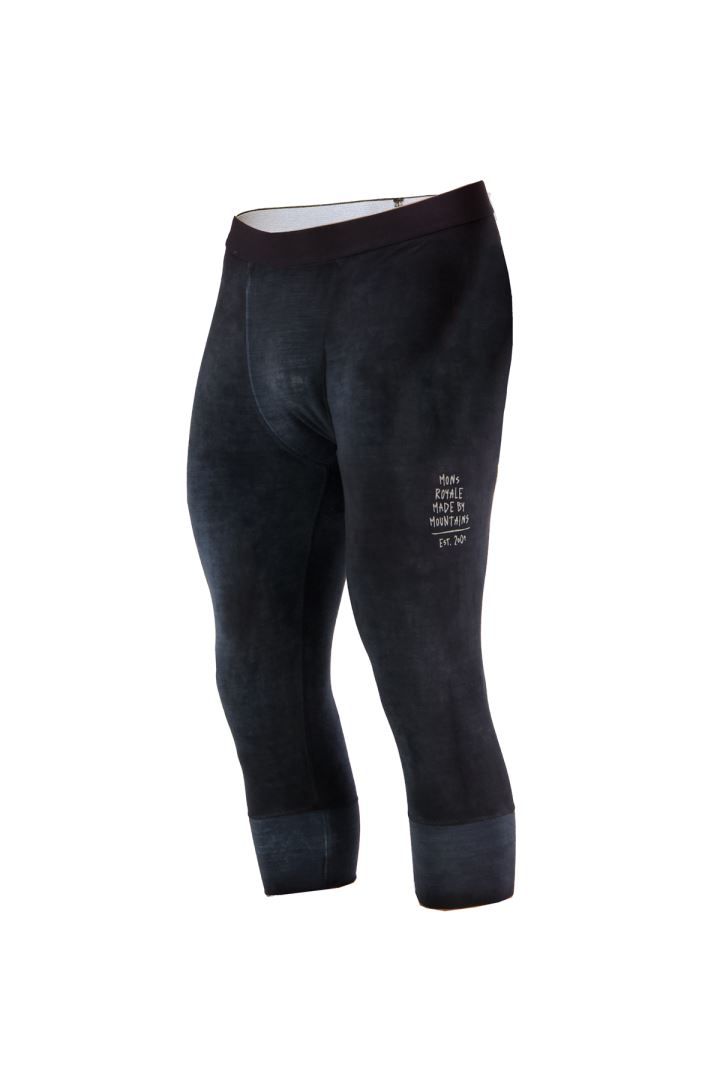 Cascade Merino Flex 3/4 Legging Heren Thermobroek Soellaart.nl