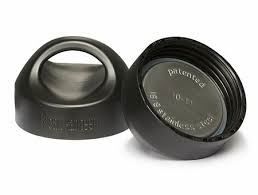 Wide Loop Cap (For Wide Bottles) Drinken Accessoire Black Soellaart.nl