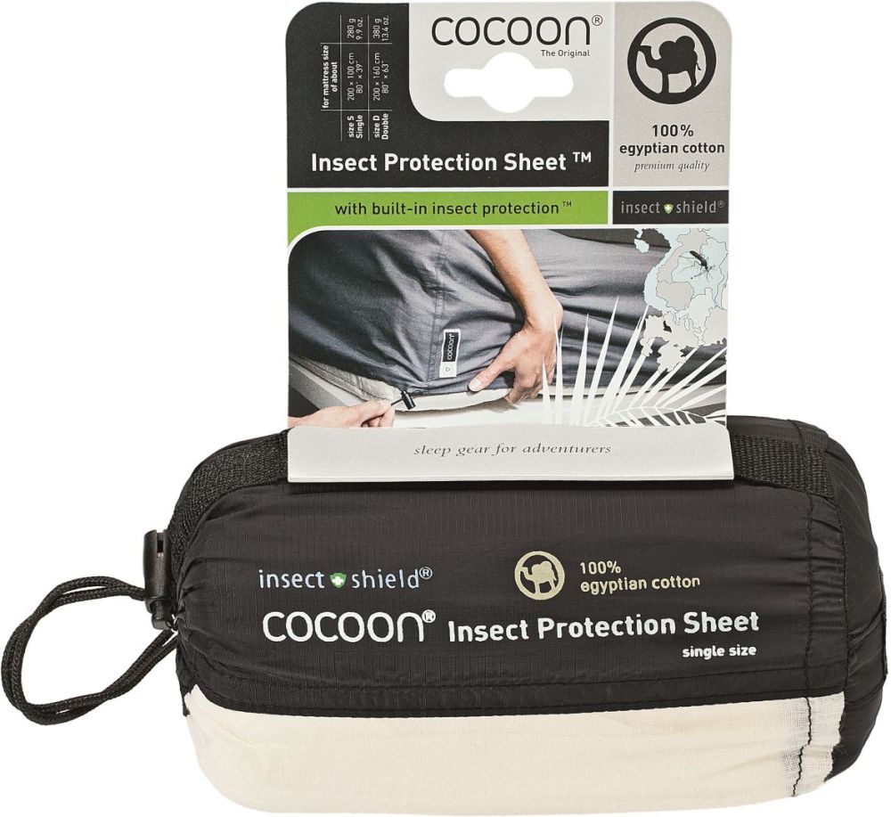 Insect Protection Sheet, Duo Lakenzak Soellaart.nl