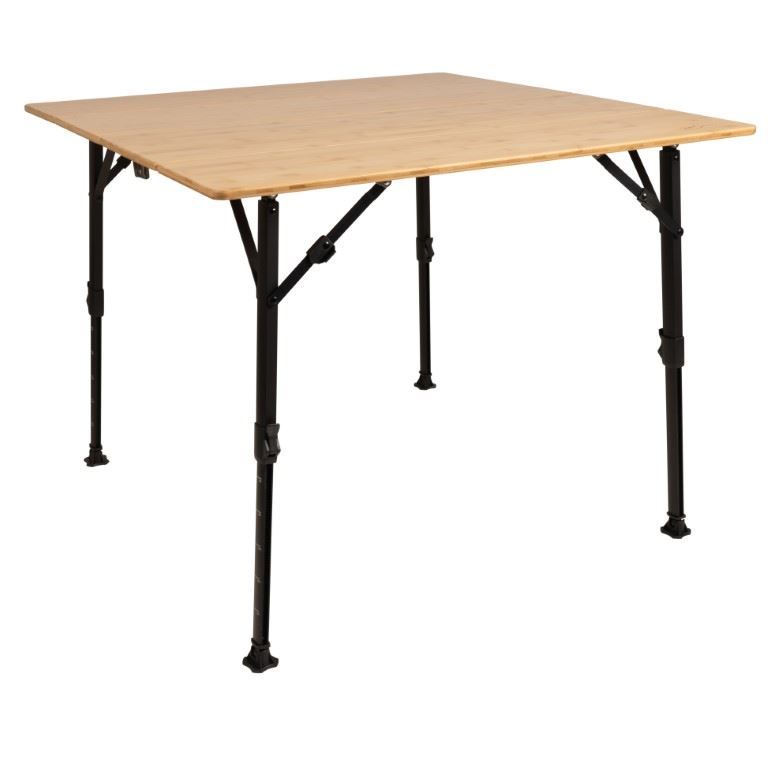 Bambusa 90 x 90 cm Tafel Soellaart.nl