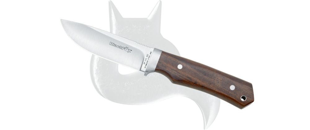 Hunting Knife Sandalwood Vastmes Soellaart.nl