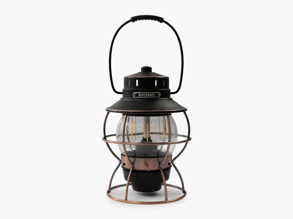 Railroad Lantern - Bronze Tafellamp Soellaart.nl