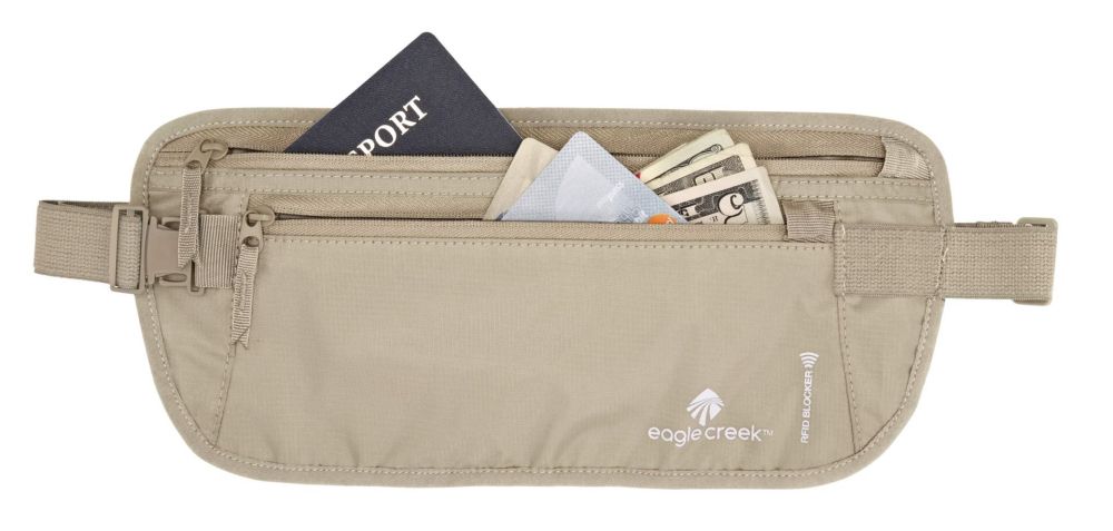 Rfid Blocker Dlx Moneybelt Soellaart.nl