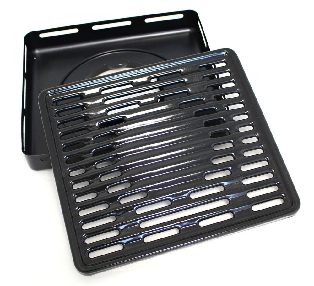 Grillrooster En Vetopvangbak Onderdeel Soellaart.nl