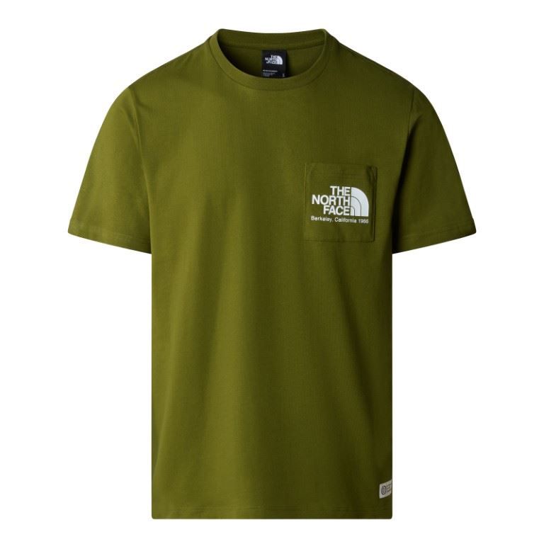Berkeley California Pocket S/S T-Shirt Heren-C7F6BEBC-AD57-49CC-9EE1-2124BEB698D0 Soellaart.nl
