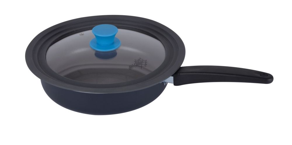 Deksel Universeel Glas/Siliconen Pan Accessoire Soellaart.nl