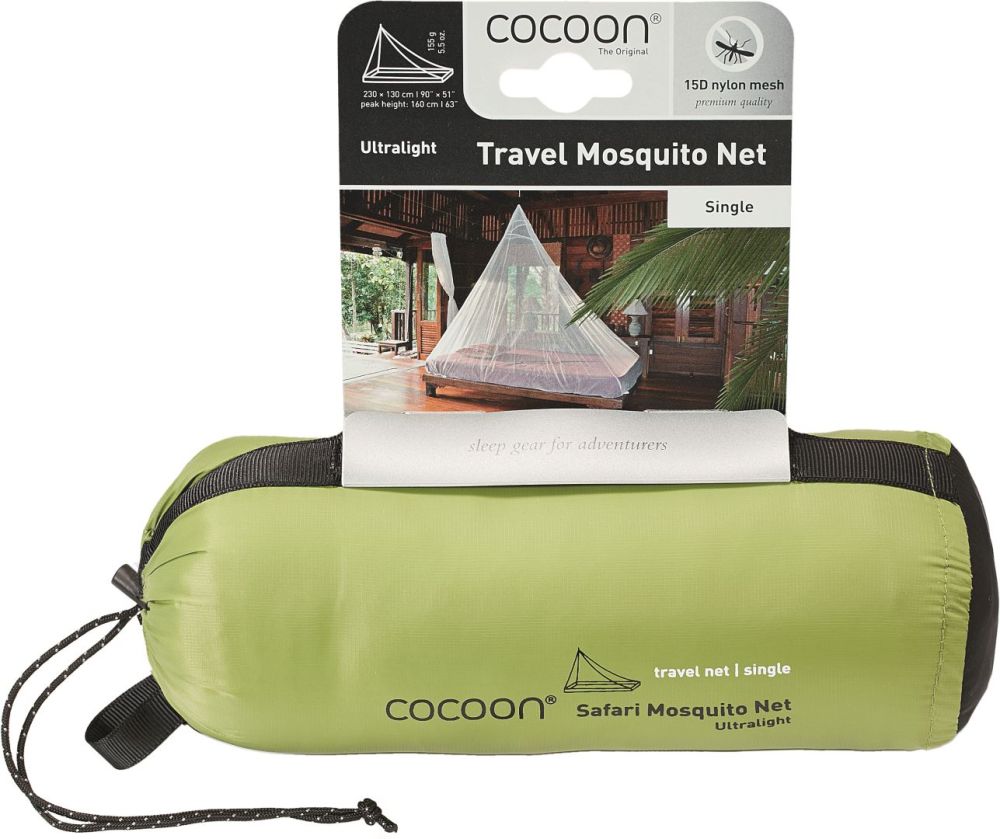 Mosquito Net Travel Ultralight Single Klamboe Soellaart.nl