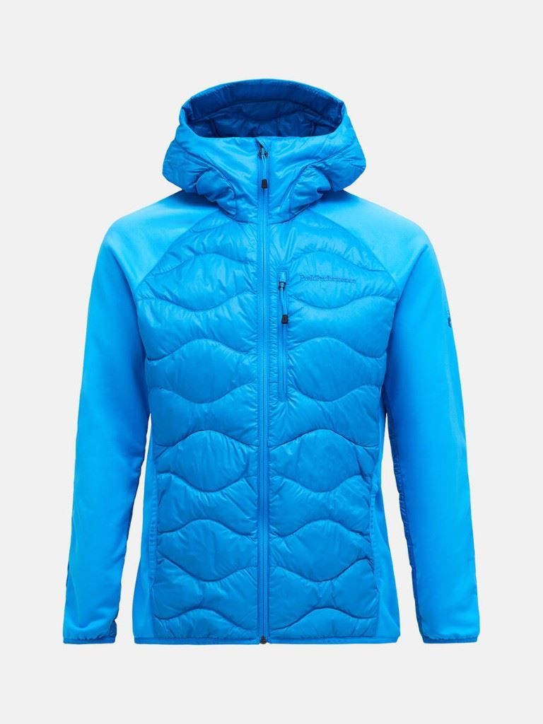 Helium Down Hybrid Hood Isolatiejas Heren Soellaart.nl