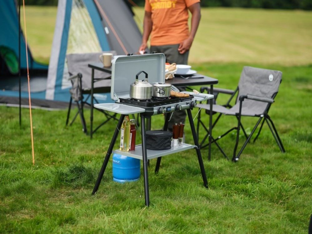 Camping Kitchen 2 Multi-Cook Plus Kooktoestel Soellaart.nl