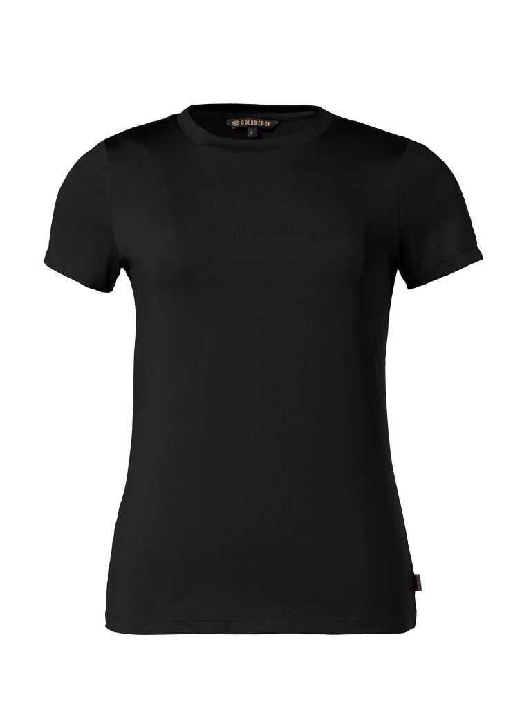 Avery Sleeve T-Shirt Dames black XL Soellaart.nl