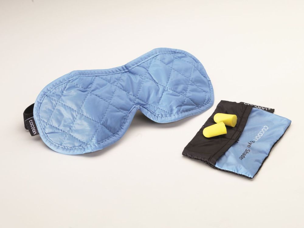 Eyeshades, Light Blue Oogmasker Soellaart.nl